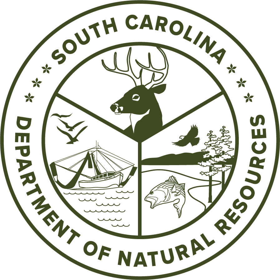 Logo del Departamento de Recursos Naturales de Carolina del Sur
