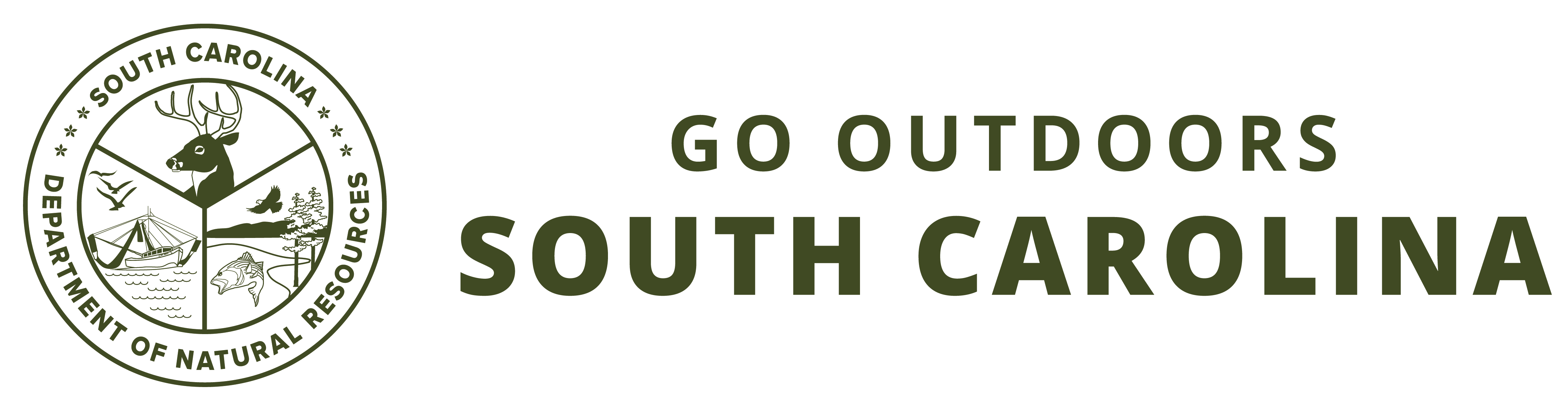 Logo del Departamento de Recursos Naturales de Carolina del Sur